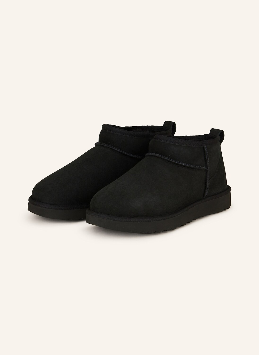 Ботинки классические UGG, черный