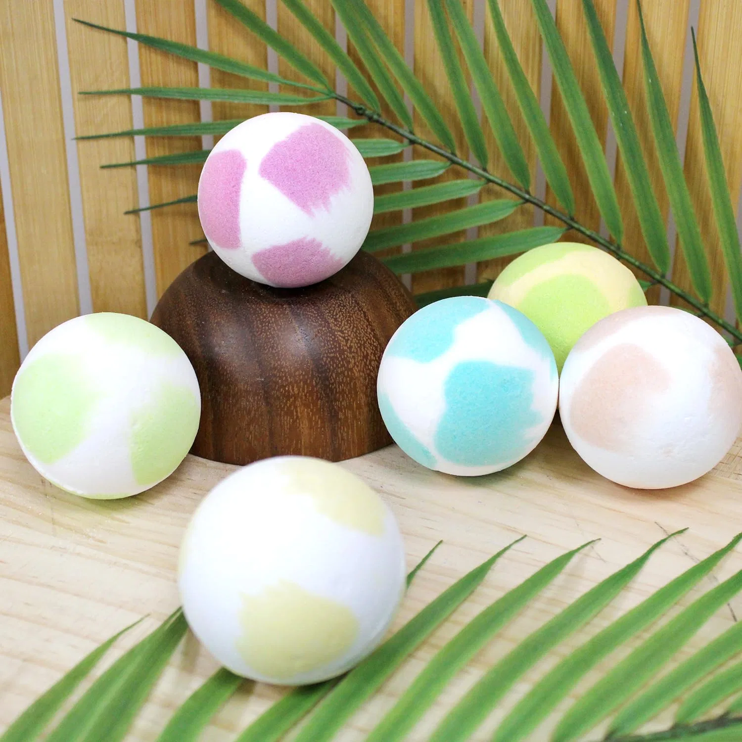 Бомбочка для ванны «Foam Bath Bomb» с ароматом ванили от French Tendance French Tendance — фото 4