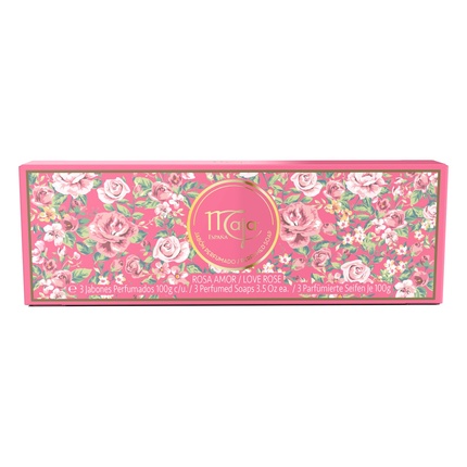 

Туалетное мыло Maja Love Rose 3x100 грамм Gift Set Maja