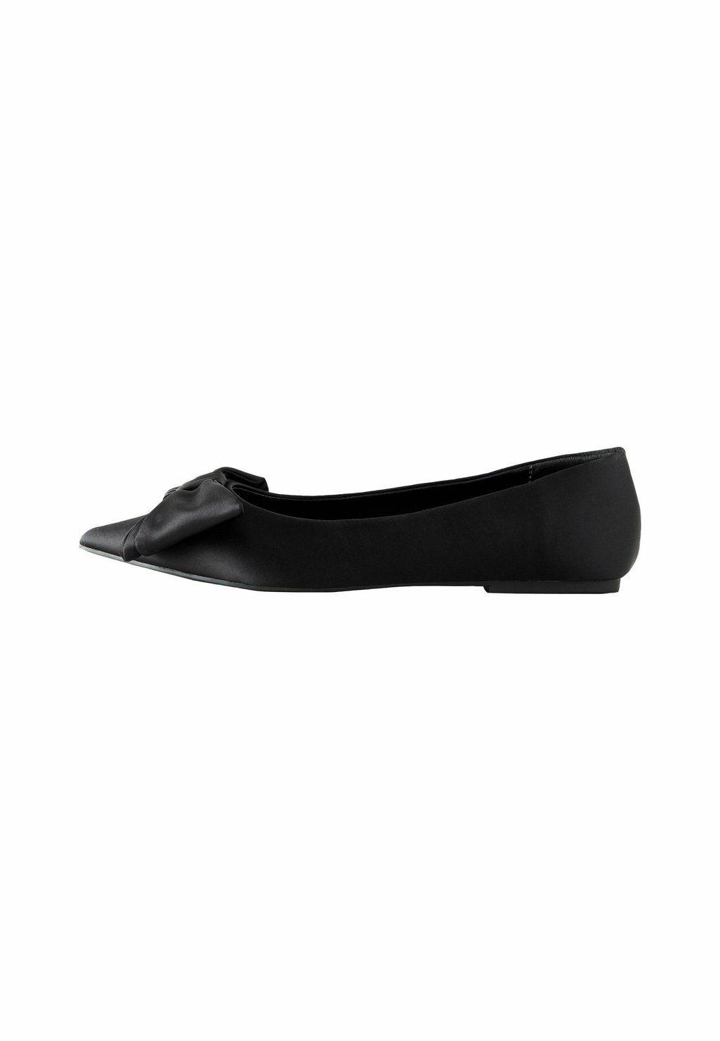 Балетки REGULAR FIT - FOREVER COMFORT POINT TOE BOW Next, черный