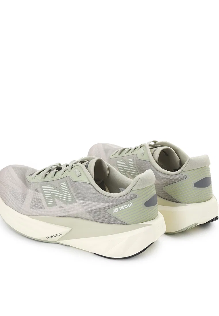 Кроссовки мужские спортивные, модель Rebel V5 New Balance, зеленый — фото 3