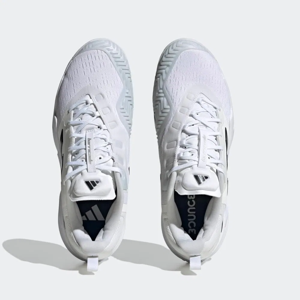 Кроссовки теннисные Adidas Barricade Clay, White/Core Black/Matte Silver — фото 4