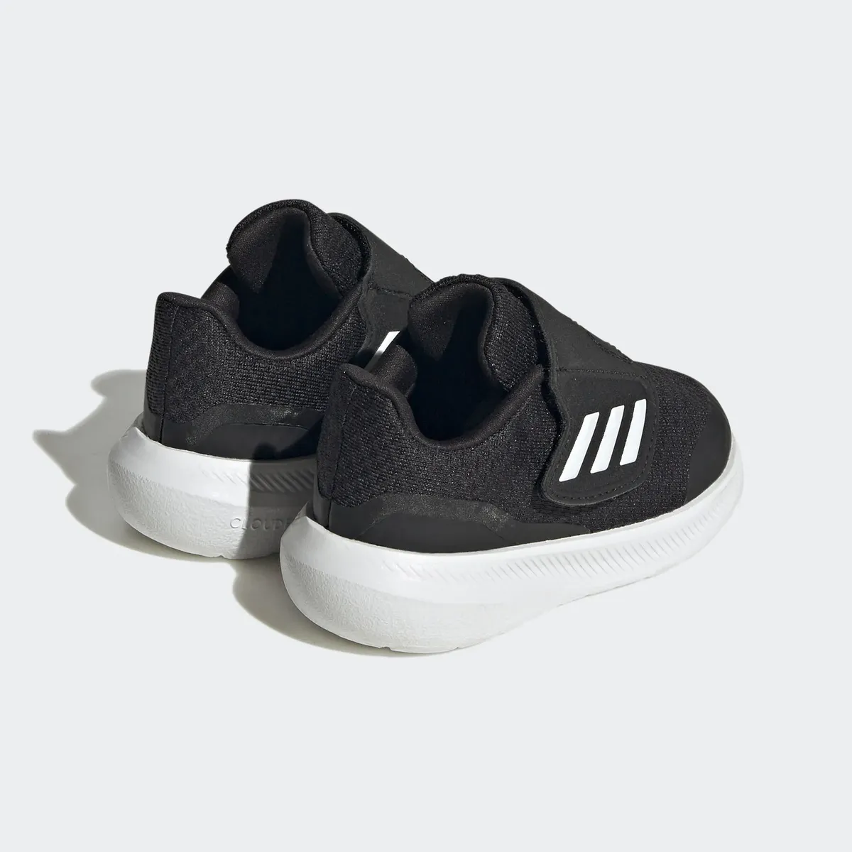 

Кроссовки Adidas Sportswear "RUNFALCON 3.0 AC I", с застежкой-липучкой, цвет Core Black / Cloud White / Core Black
