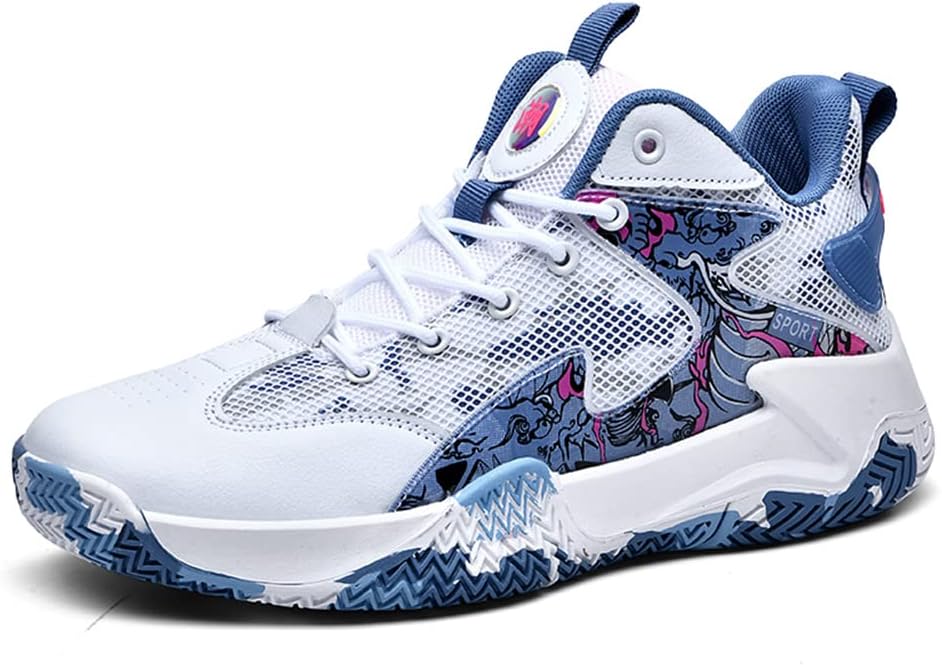 

Мужские кроссовки Rongduyan для баскетбола, спортивные кроссовки для соревнований, кроссовки, летние мужские спортивные, повседневные кроссовки, обувь для мужчин, синий