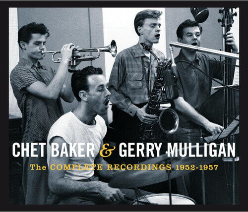 

CD диск Baker, Chet / Mulligan, Gerry: Complete Recordings 1952-57 - 5CD Boxset