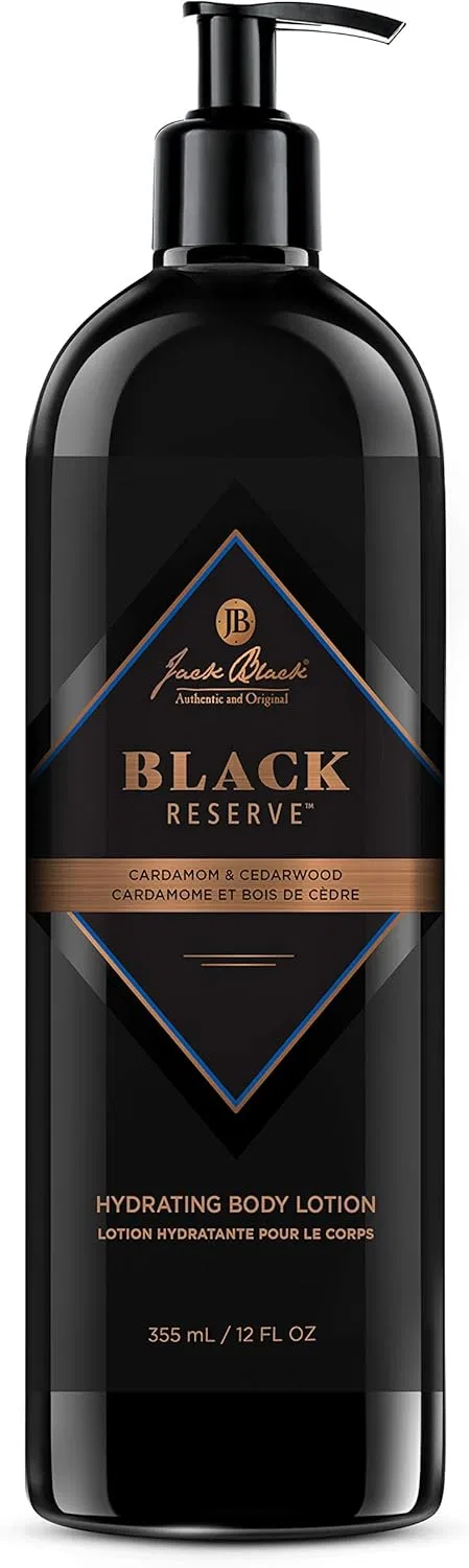 Лосьон для тела увлажняющий Jack Black с кардамоном и кедром, 12 oz
