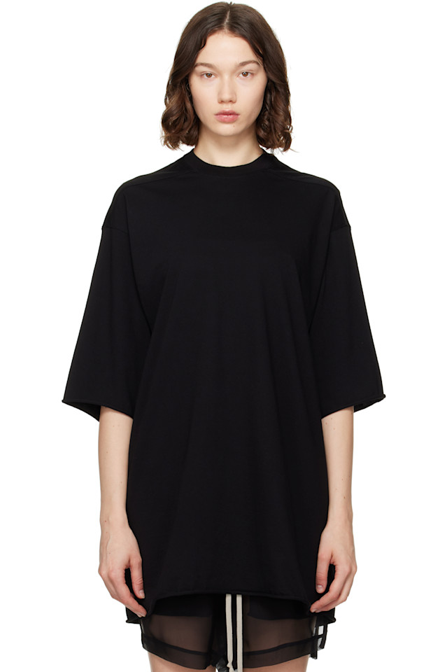 

Футболка Hollywood Jumbo SS Rick Owens, черный