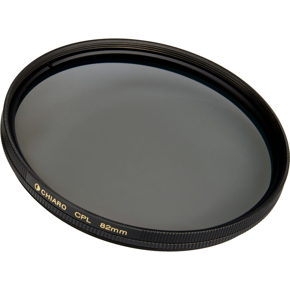 

Фильтр Chiaro Premium Circular Polarizing Filter (82mm) CPL-PREM-82