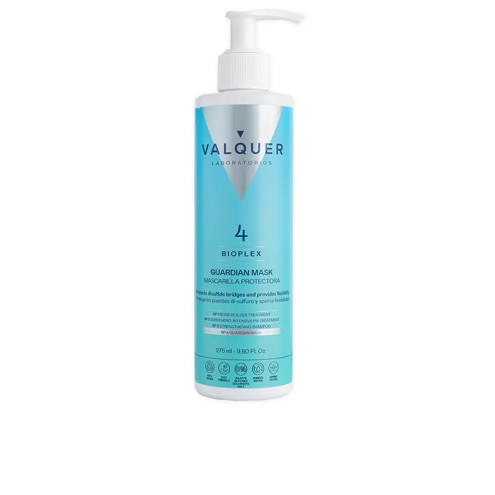 

Маска для волос Bioplex nº 4 mascarilla capilar protectora Valquer, 275 мл.