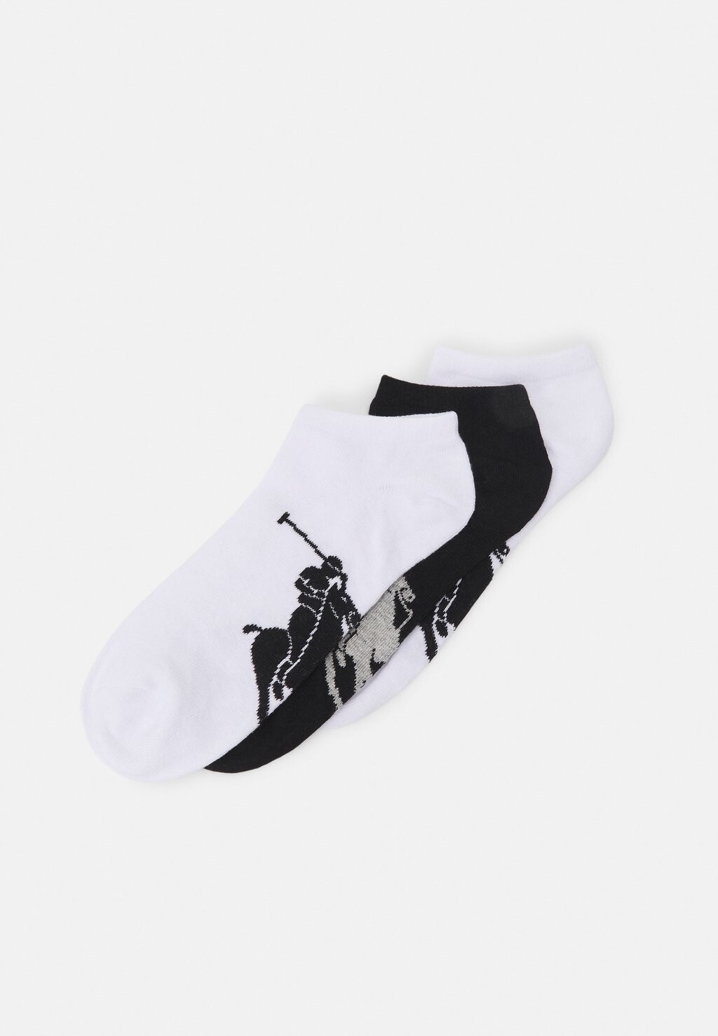 

Носки BIG SOLE 3 PACK Polo Ralph Lauren, белые