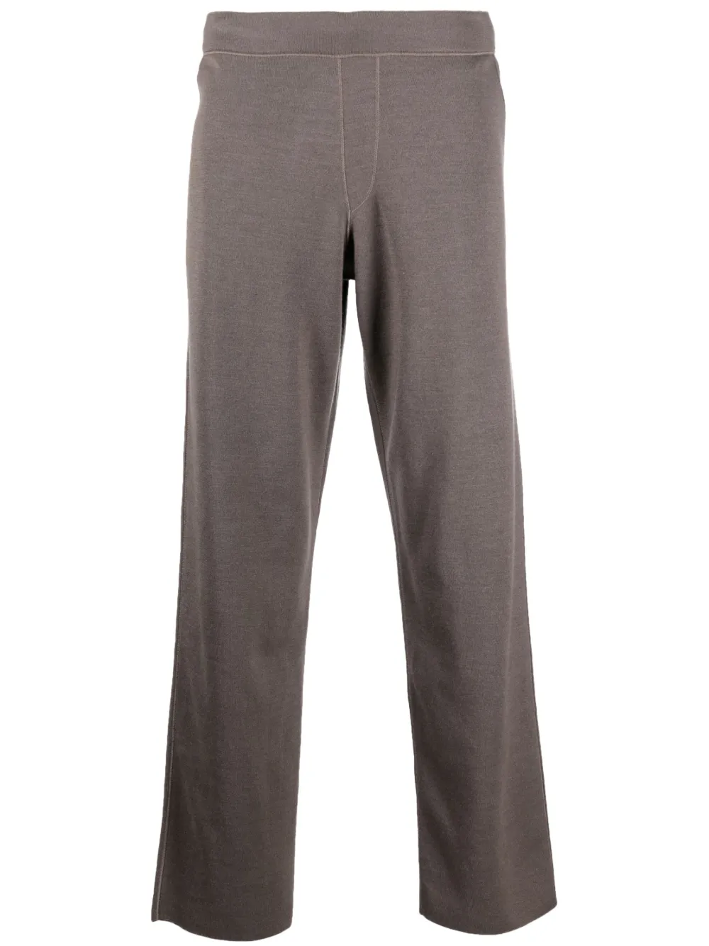 

Спортивные брюки с кулиской Brioni, коричневый