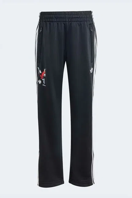 Костюм детский с принтом Disney Adidas Originals, черный — фото 4