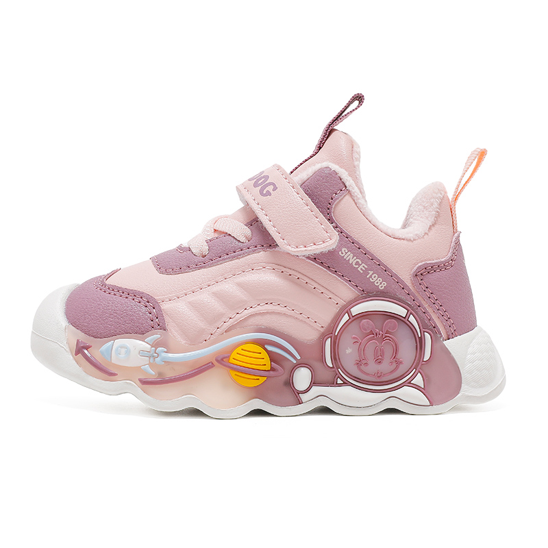 

Детская обувь для малышей Baby BOBDOG, нежно-розовый/фиолетовый