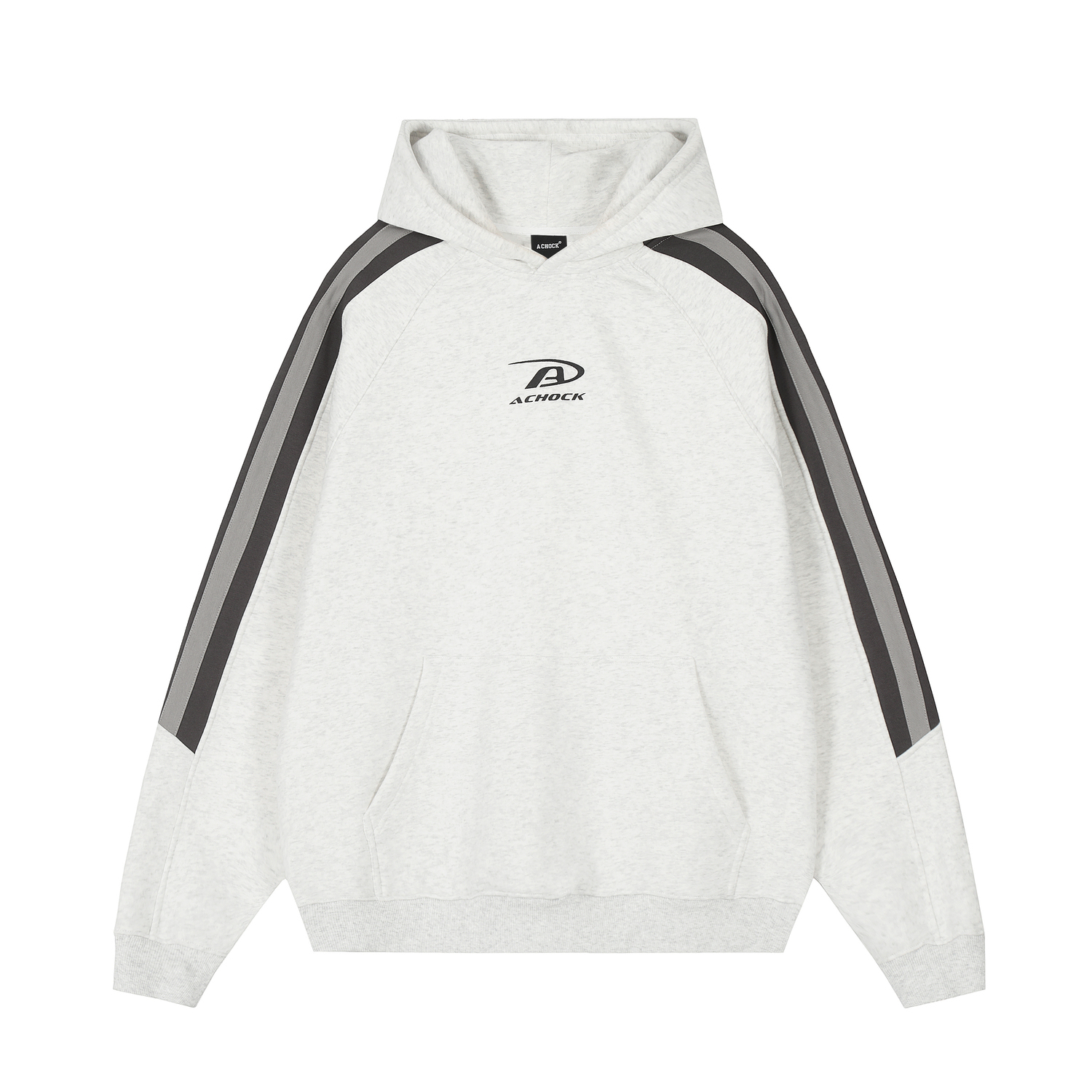 

Свитшот Unisex A Chock, Хизер Грей (с молнией)