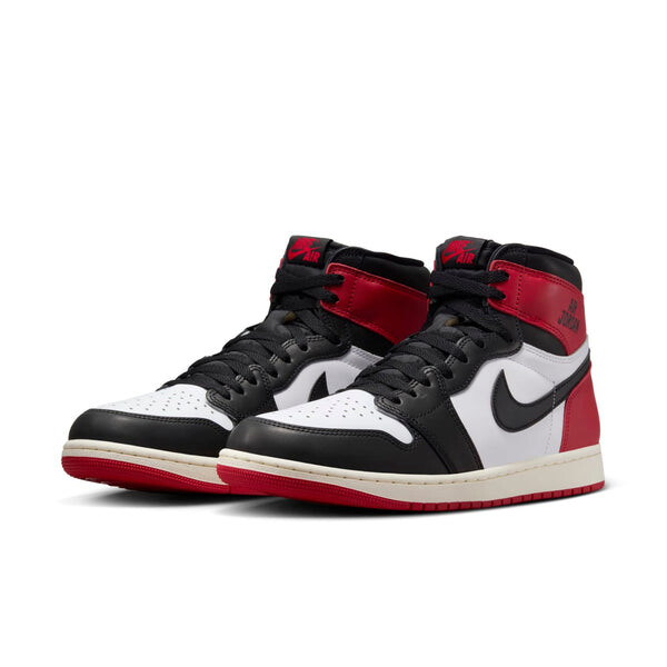 Кроссовки 1 ретро высокие og Air Jordan, черный — фото 3