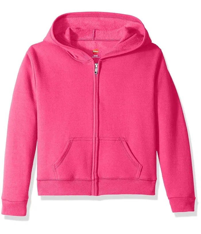 Худи на молнии ComfortSoft EcoSmart Girls Hanes, Assorted
