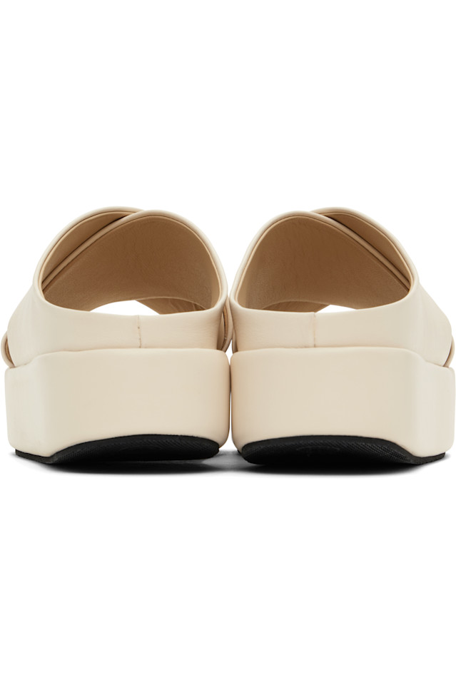 Кросс-платформенные сандалии Lauren Manoogian, цвет ivory — фото 2