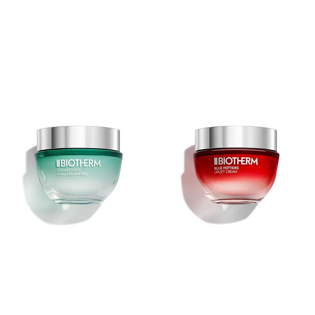 Гель Aquasource PNM 50 мл + крем Blue Peptides Uplift 50 мл Biotherm