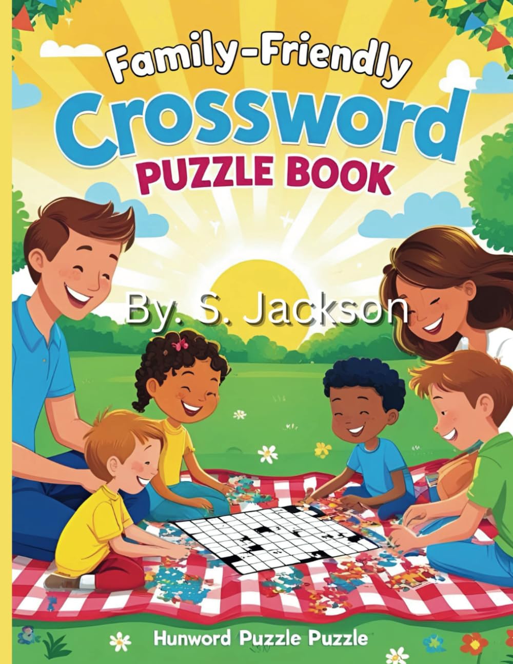 

Family friendly crosword puzzle: Parent and kids (Independently published)