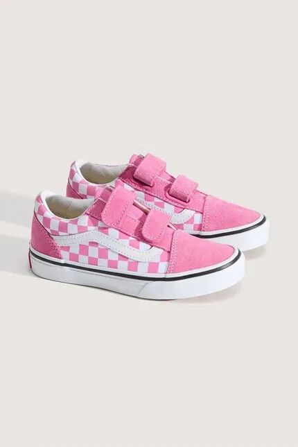 Кеды OLD SKOOL Vans, розовый — фото 2
