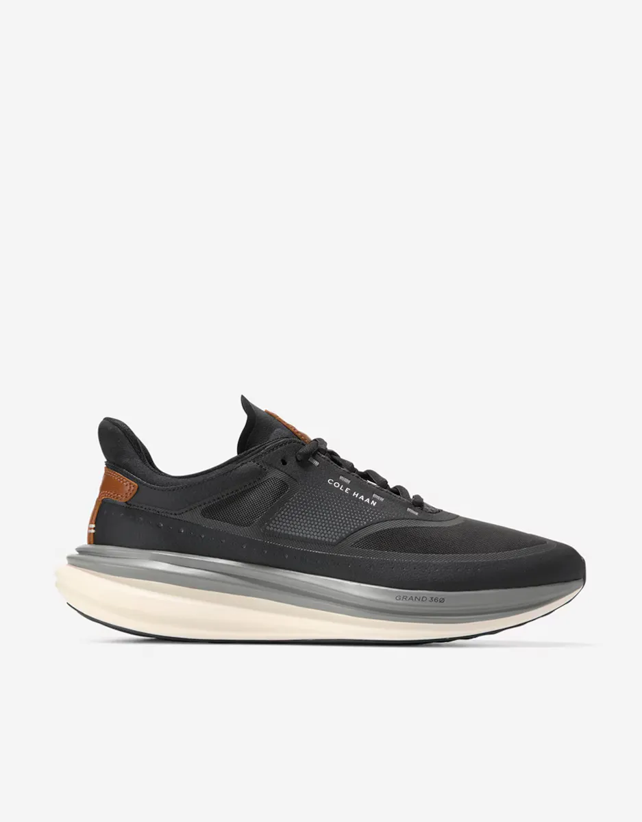 

Ультралегкие мужские кроссовки из дышащей сетки Cole Haan, черный