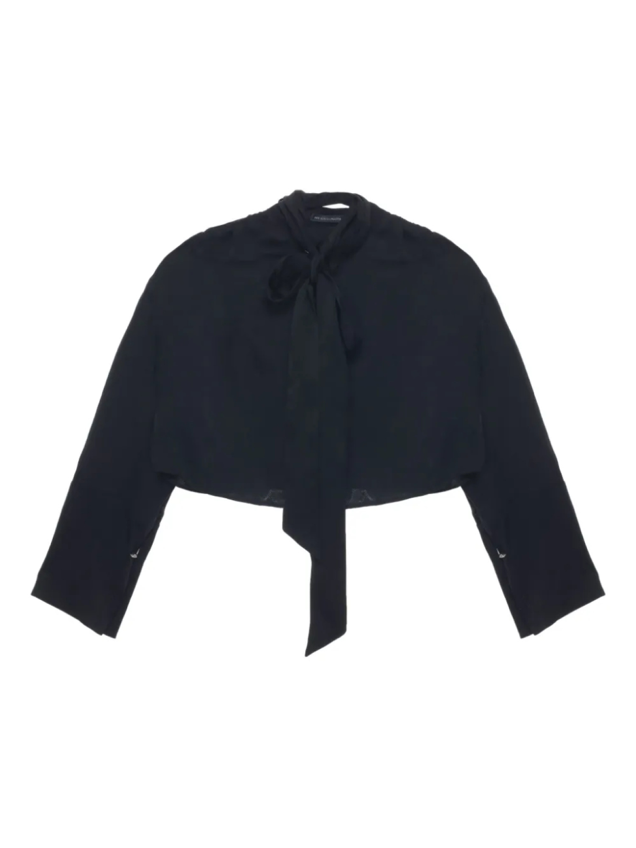 

Ann Demeulemeester блузка Moni Lavallièere, черный