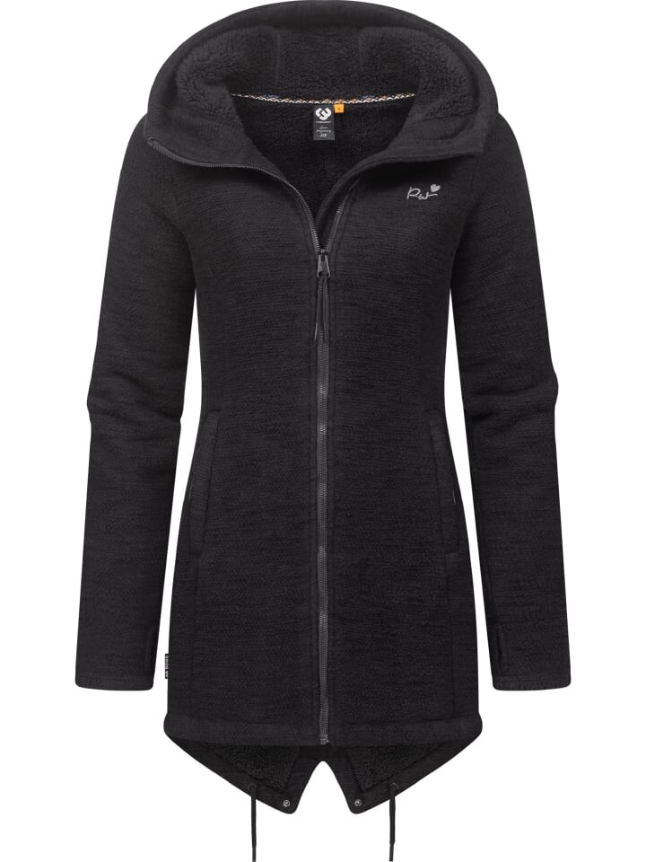 

Спортивная куртка ragwear Wingi Melange, черный