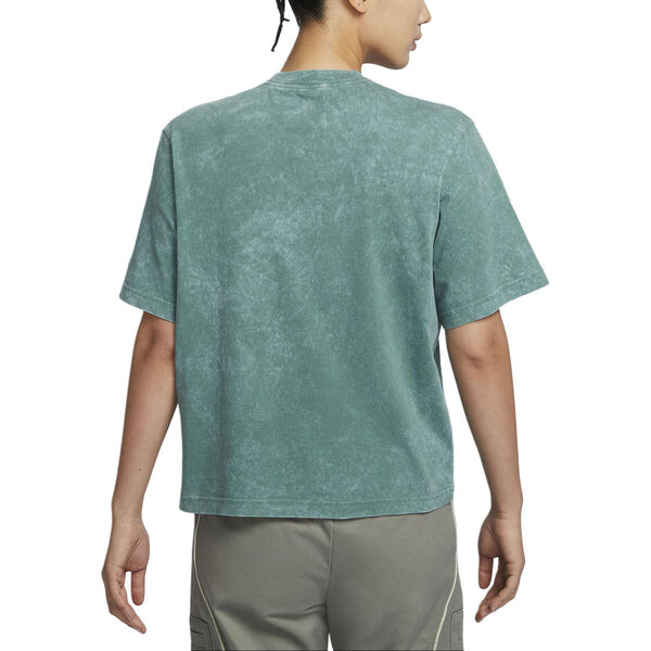 Футболка sportswear t-shirt asia sizing 'washed teal' Nike, мультиколор — фото 2