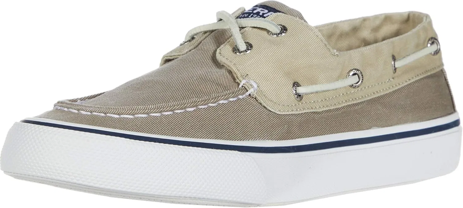 Мужские лодочные туфли Sperry Bahama II, Sw Oyster Khaki
