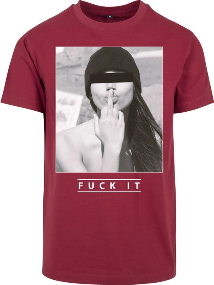 

Футболка Mister Tee T-Shirt, красный