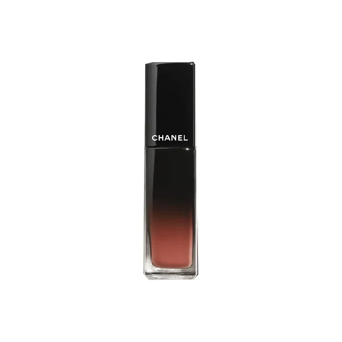 CHANEL Новая коллекция, жидкая помада Dazzling Charm, увлажняющий блеск для губ 5,5 мл, подарок на день рождения, 82 - BEIGE CONFIDENTIEL