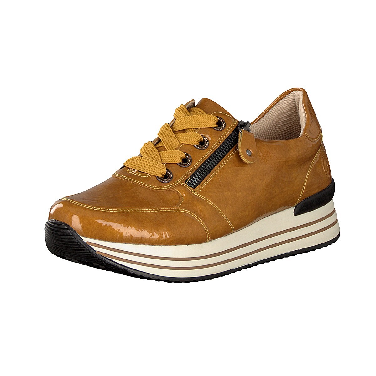 

Кроссовки remonte Sneaker, желтый