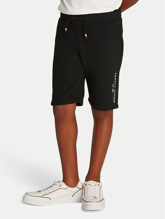 

Спортивные шорты обычного кроя Essential KB0KB09667 Tommy Hilfiger, черный