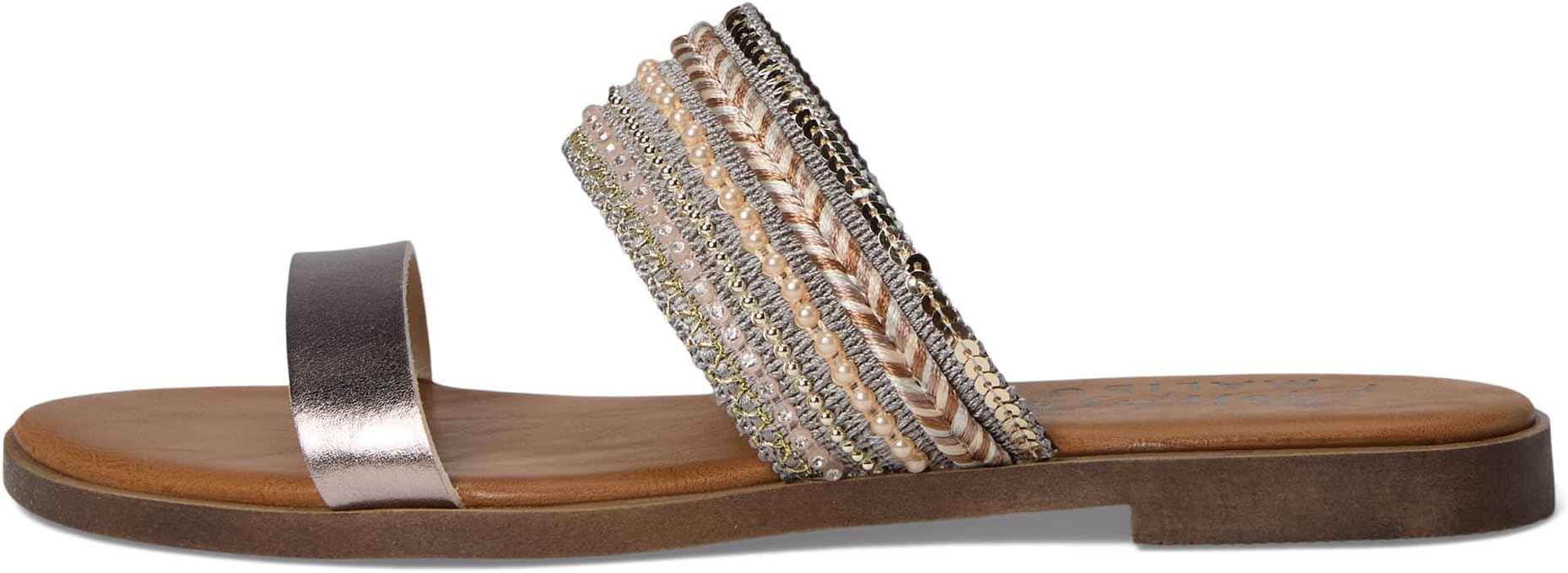 Сандалии Blowfish Malibu Curtis, цвет White Pearl/Faux Leather — фото 4