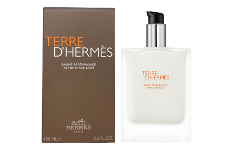 Крем для лица Hermès — Мужской после бриска Earthy успокаивающий, увлажняющий и освежающий подарок для парня, 100 мл — фото 3