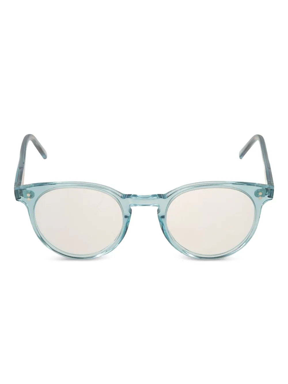 

Очки Chylin в круглой оправе Kador, синий