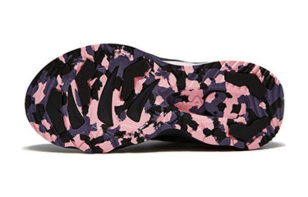 Кроссовки fashion training shoes 'black pink' Fila, черный — фото 4