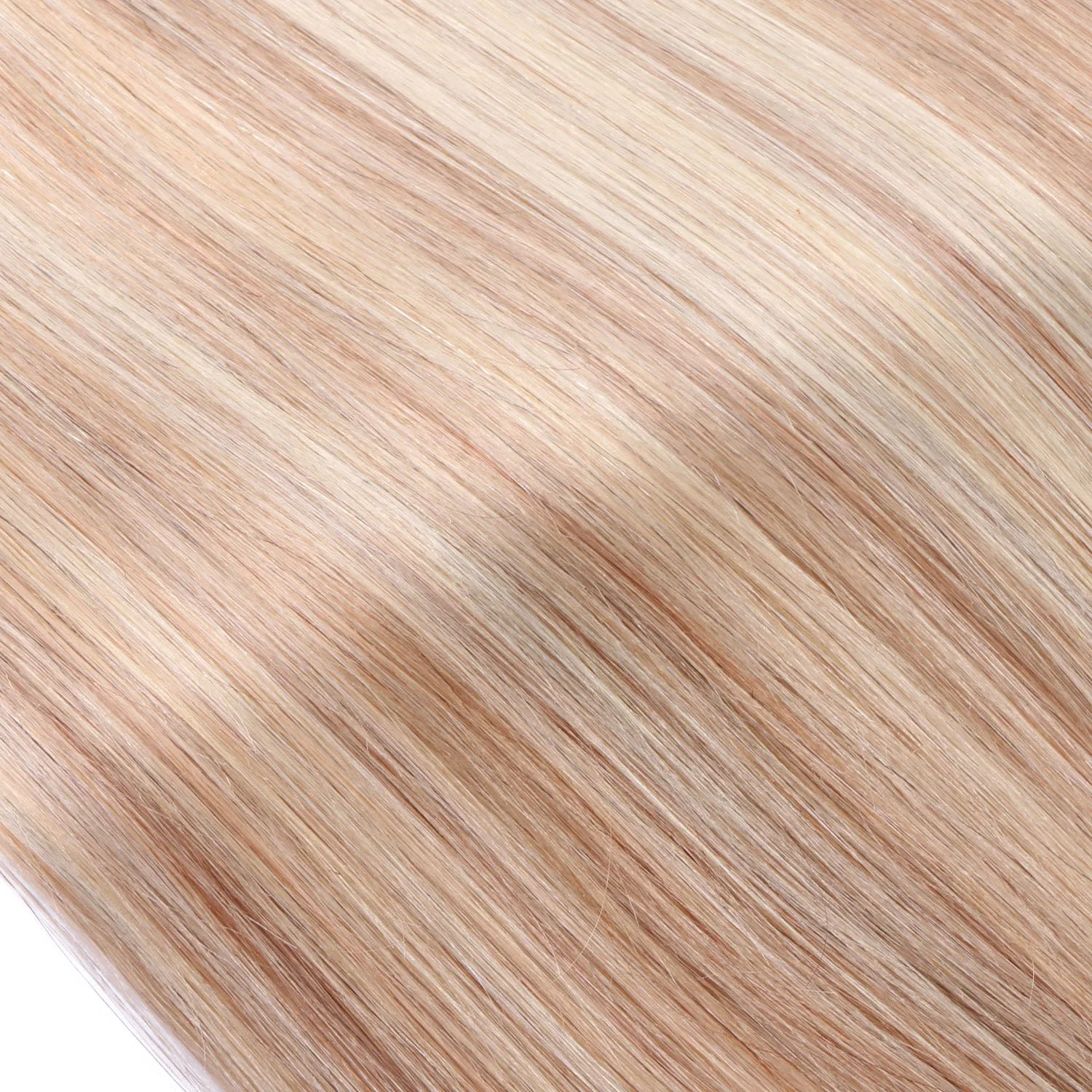 Наращивание волос на лентах Novon Hair Extensions #12/613, 60 см, 10 прядей Haar-Profi — фото 2