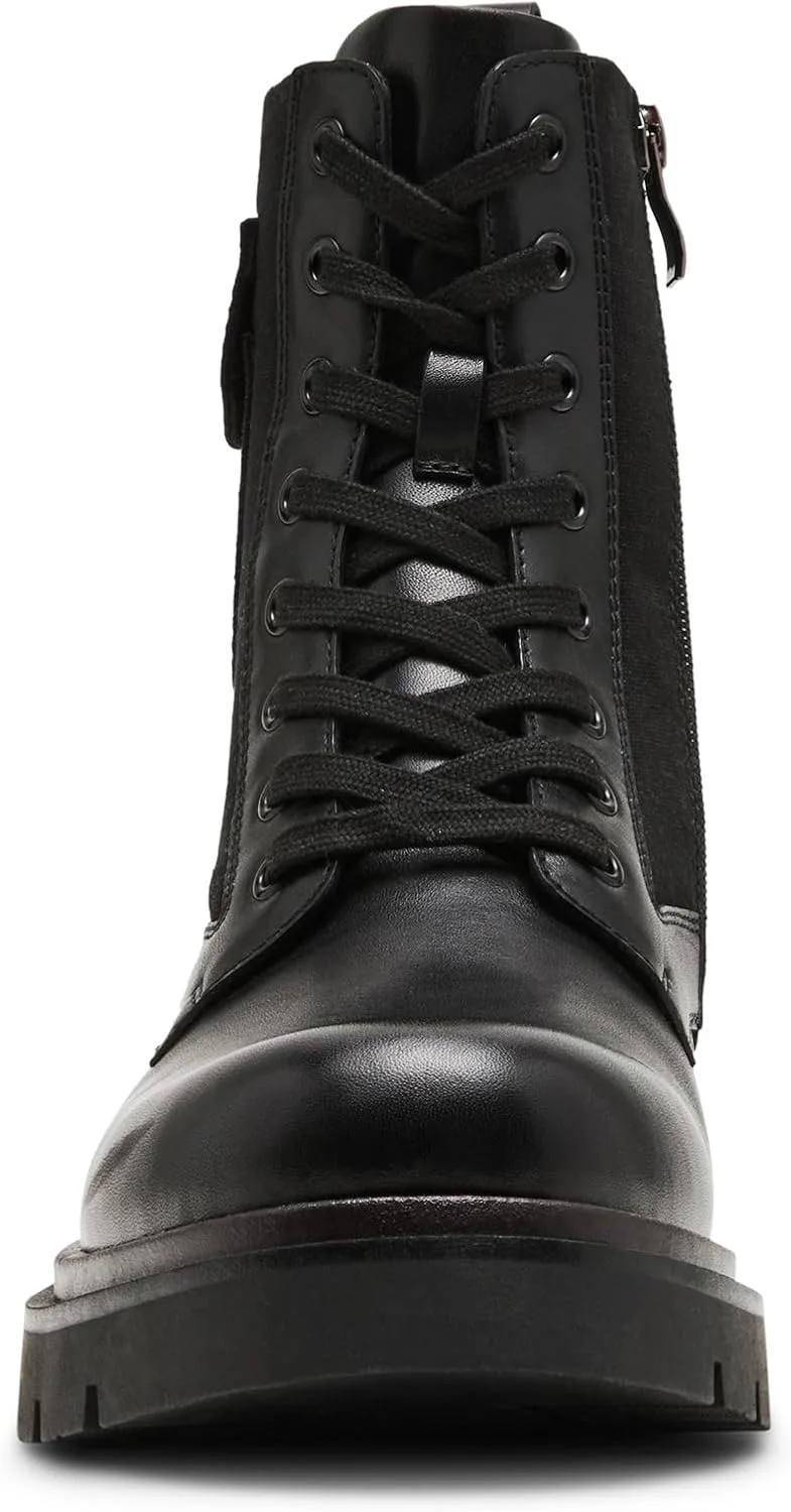 Мужские армейские ботинки Steve Madden Reacher, черный — фото 2