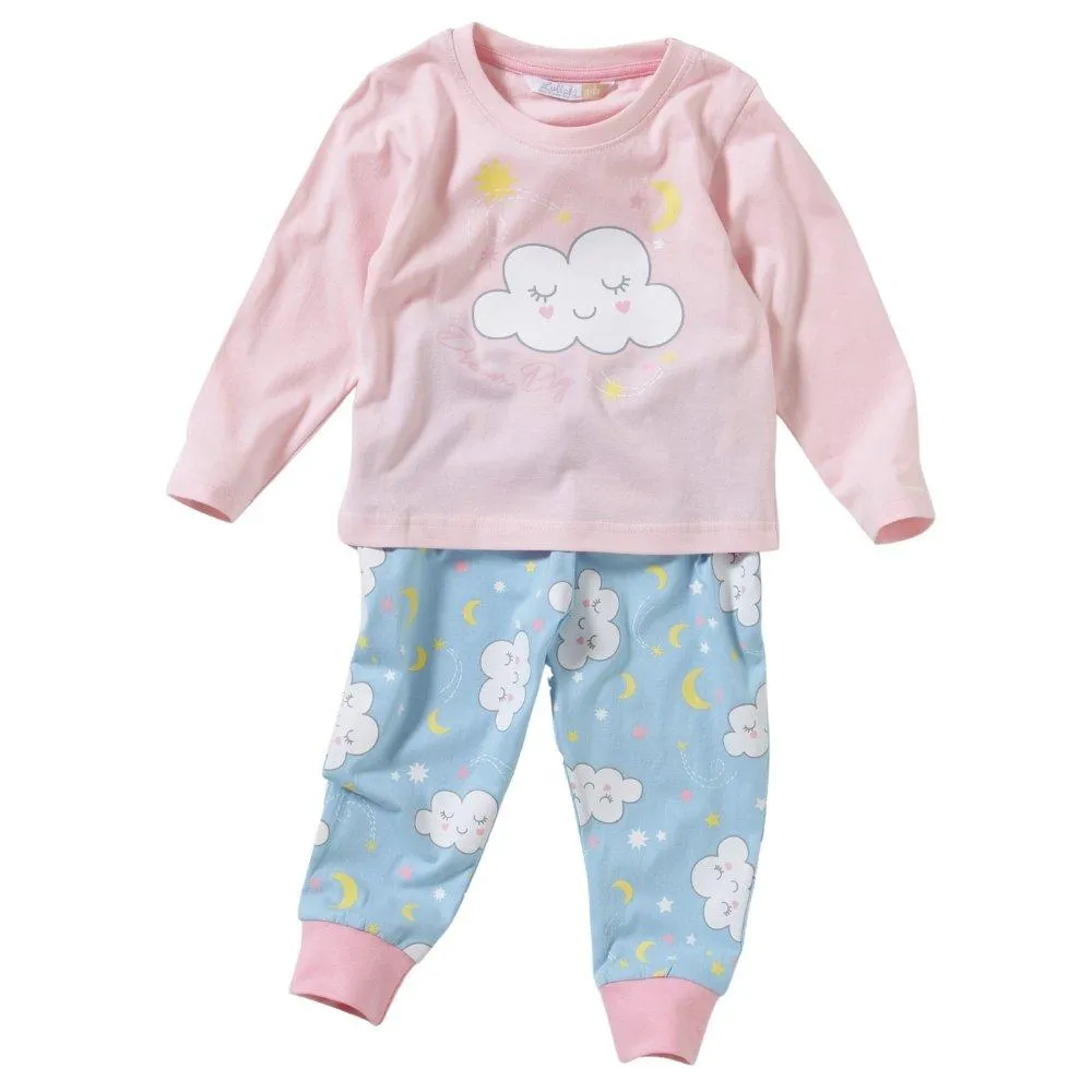 

Пижамный комплект Girls Dream Big Lullaby, розовый