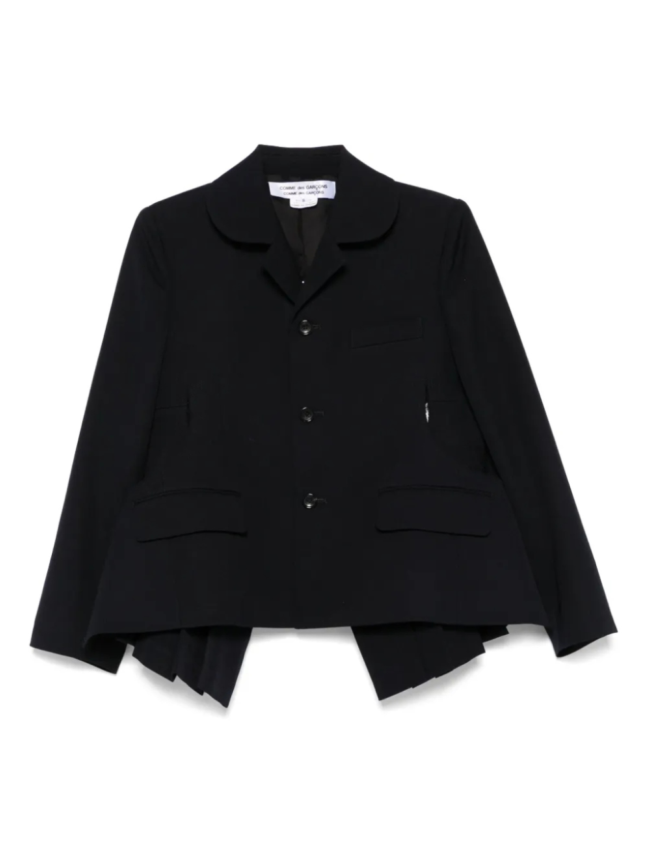

Шерстяной блейзер Comme Des Garçons Comme Des Garçons, синий