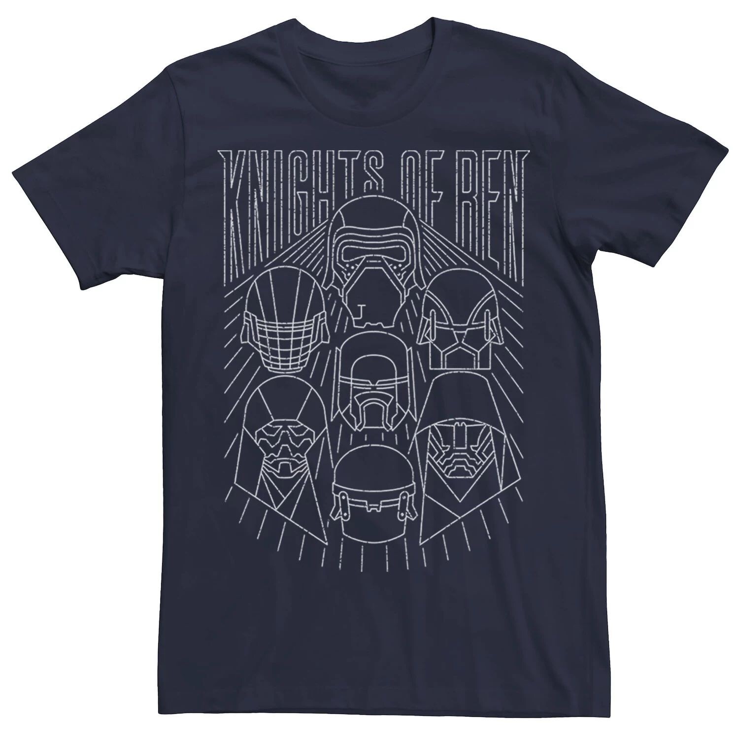 

Мужская футболка The Rise of Skywalker Knights of Ren Streak Star Wars