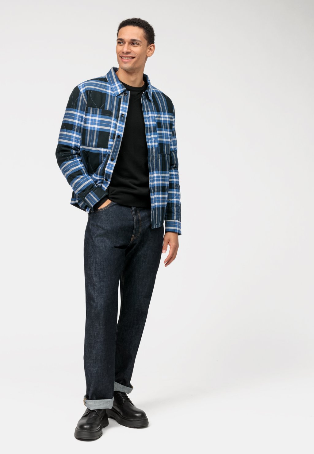 

Свитер V-PULLOVER OLYMP, черный