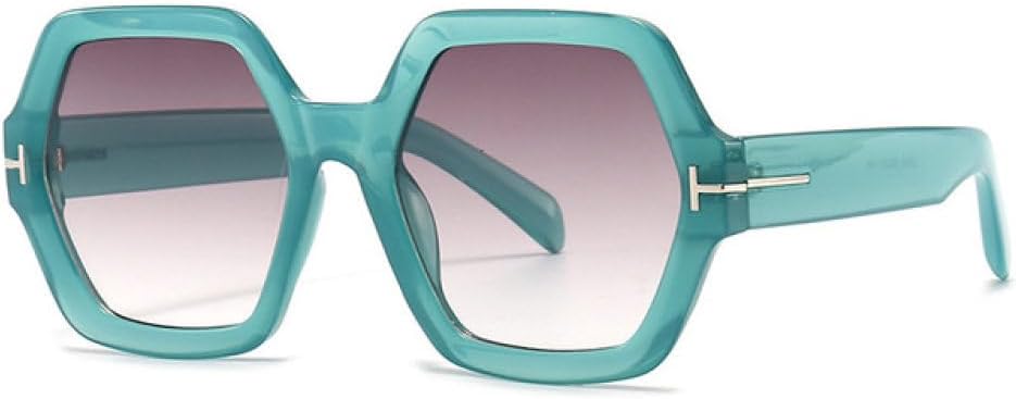 

Модные солнцезащитные очки Polygon 2027 для женщин, ретро-очки большого размера, женские очки с леопардовым принтом, мужские очки с защитой от УФ-излучения UV400 MTZJH, C2