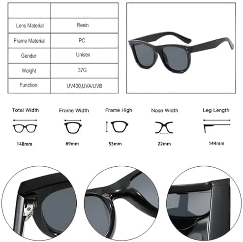 

Солнцезащитные очки Retro Rivets для мужчин, защита от ультрафиолета UV400, модные, двухцветные, для женщин, коричнево-красно-красные, один размер MTZJH, One Color