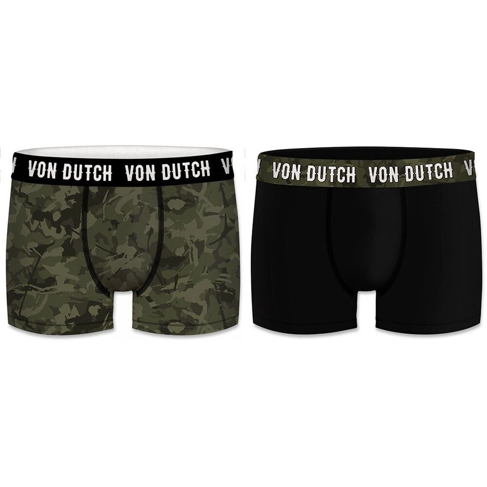 

Боксеры Von Dutch T789 2 шт, разноцветный