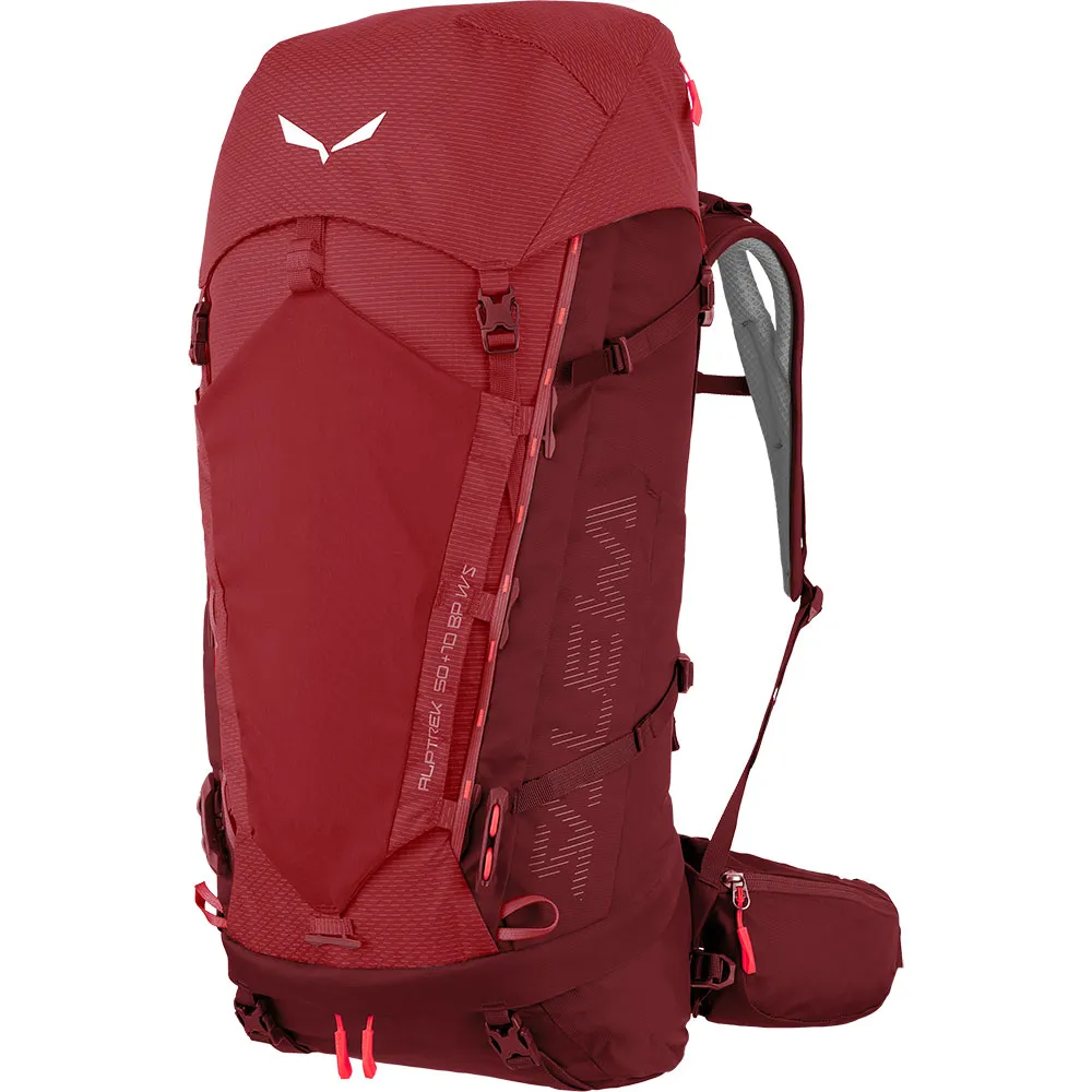 

Рюкзак Salewa Alptreck 50+10L, красный