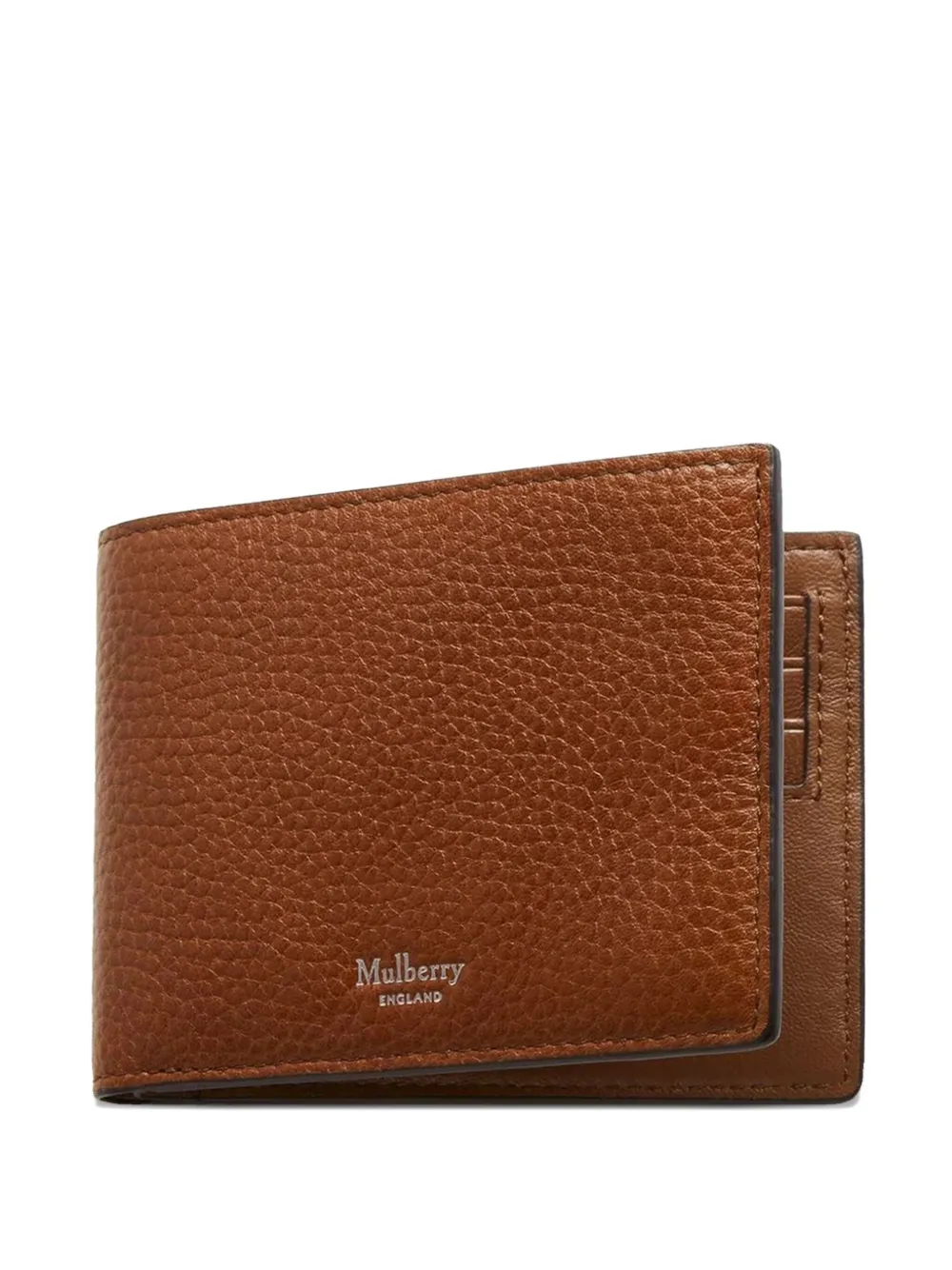 

Классический кошелек на 8 карт Mulberry, коричневый