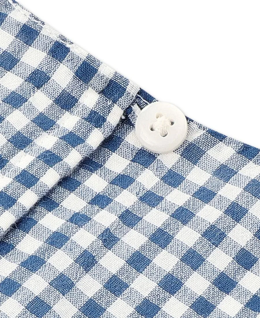 Детский боди Emerson Bubble для девочек Abercrombie Kids, синий/белый — фото 3