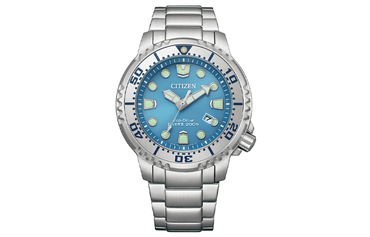 

CITIZEN Promaster Series часы с автоподзаводом кварцевый механизм браслет из нержавеющей стали мужские часы синий циферблат